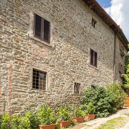Stone Built Antica Torre By Vacavilla Lamole