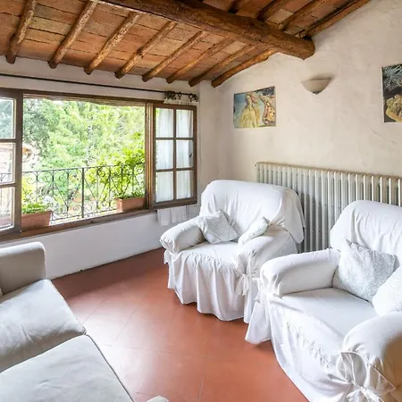 Villa Stone Built Antica Torre By Vacavilla Lamole
